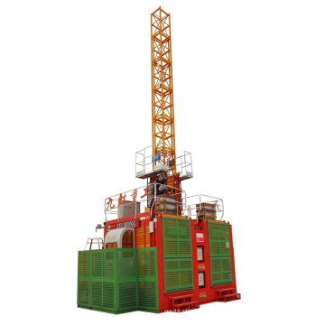 Self-designed external mount industrial lift SC200/200